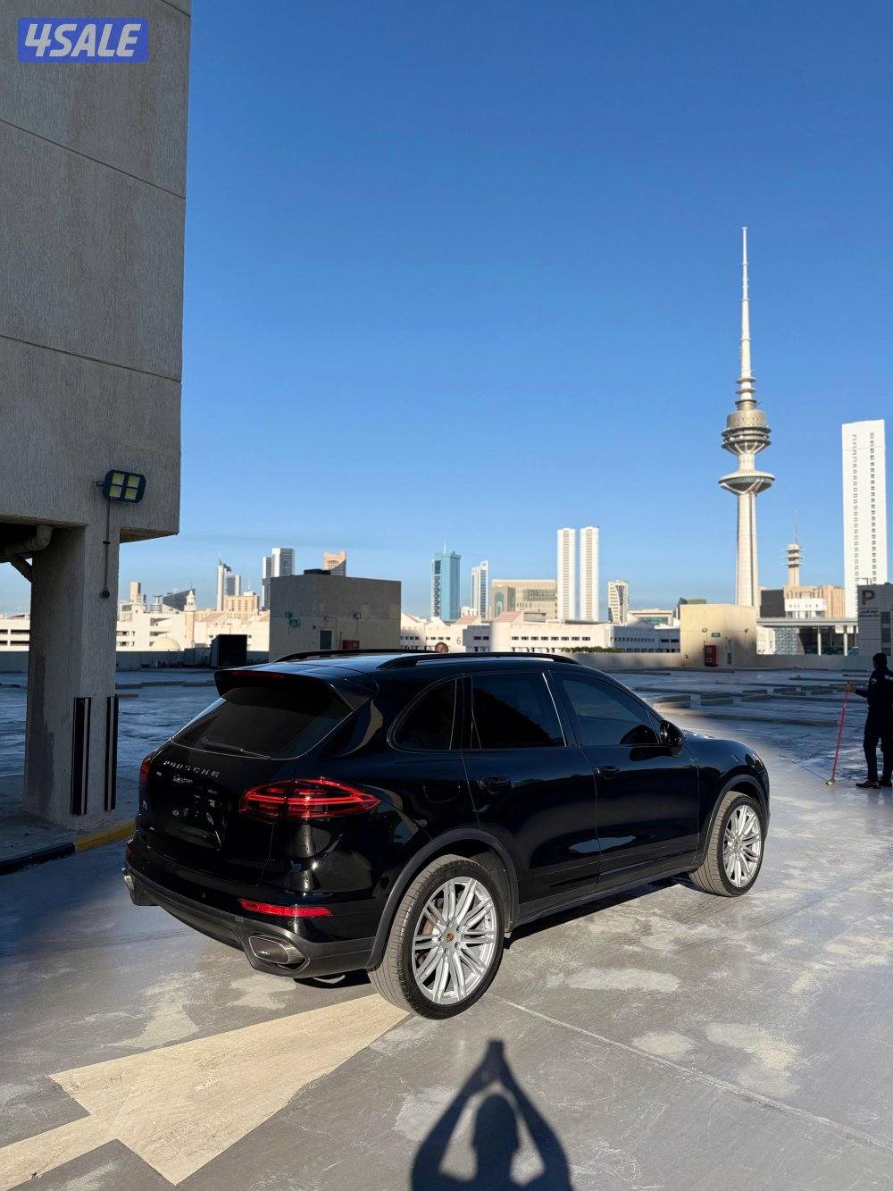 Porsche Cayenne // 2016 بقمه النظافه0