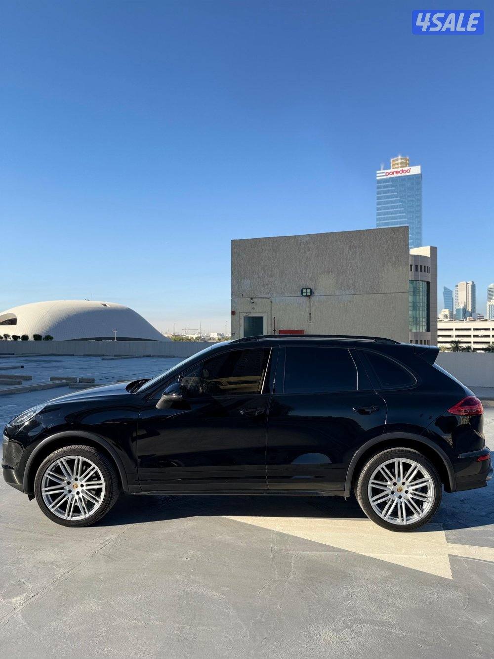 Porsche Cayenne // 2016 بقمه النظافه1