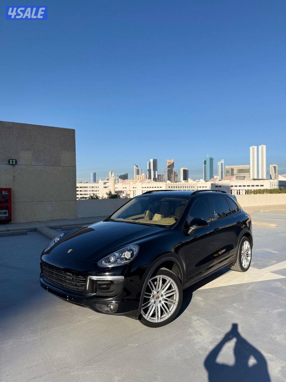 Porsche Cayenne // 2016 بقمه النظافه2