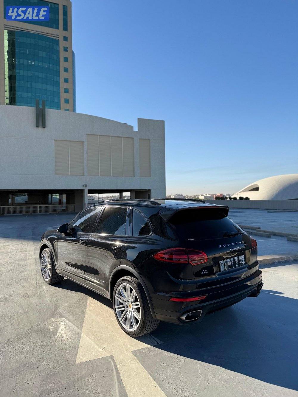 Porsche Cayenne // 2016 بقمه النظافه3