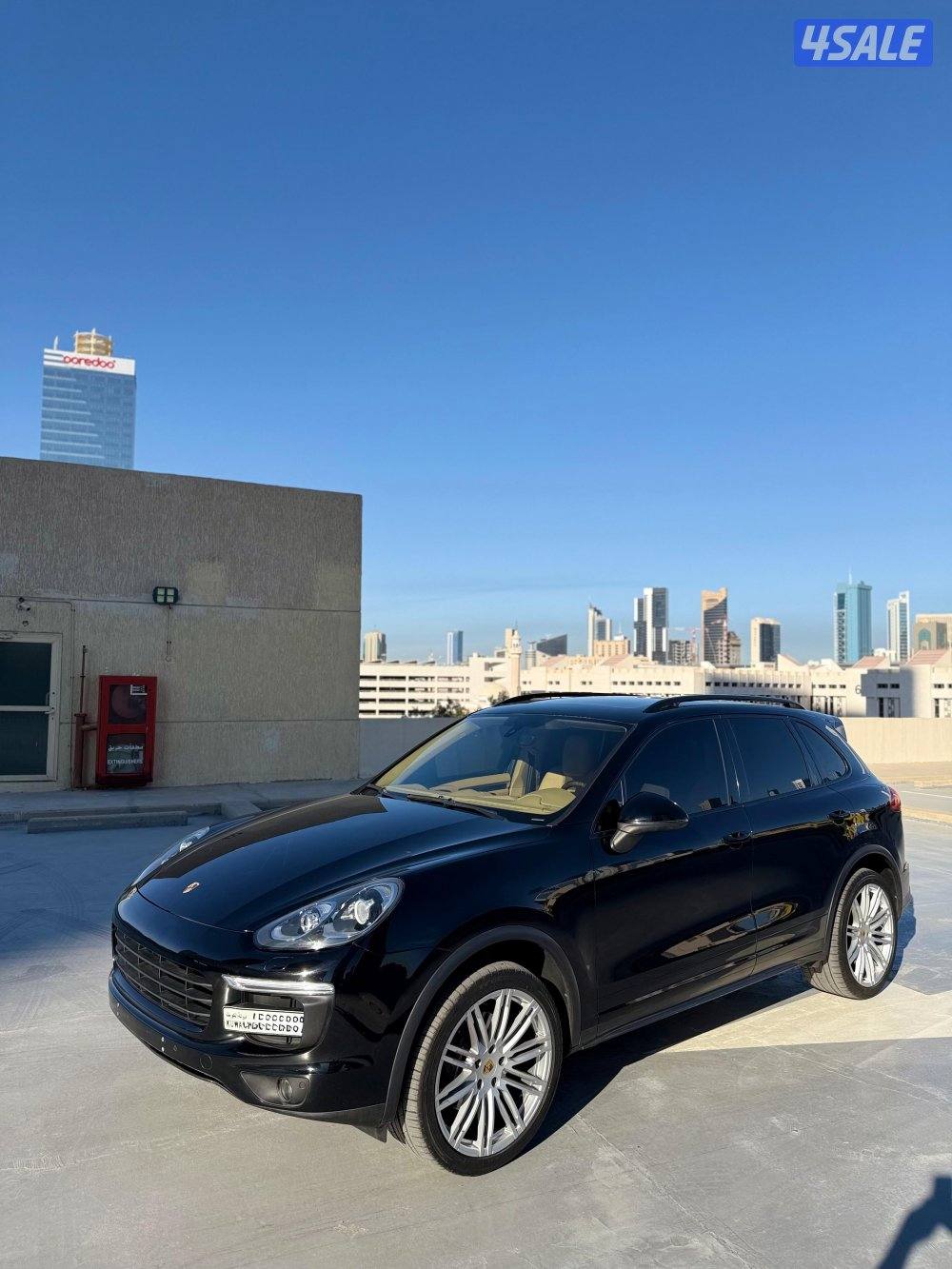 Porsche Cayenne // 2016 بقمه النظافه4