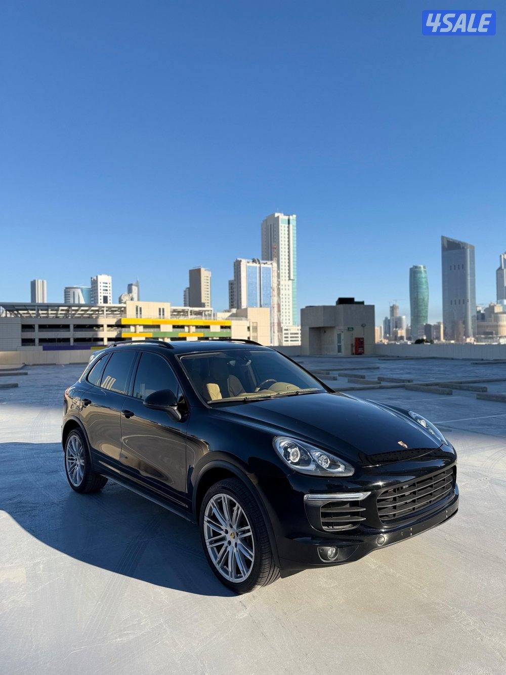 Porsche Cayenne // 2016 بقمه النظافه5