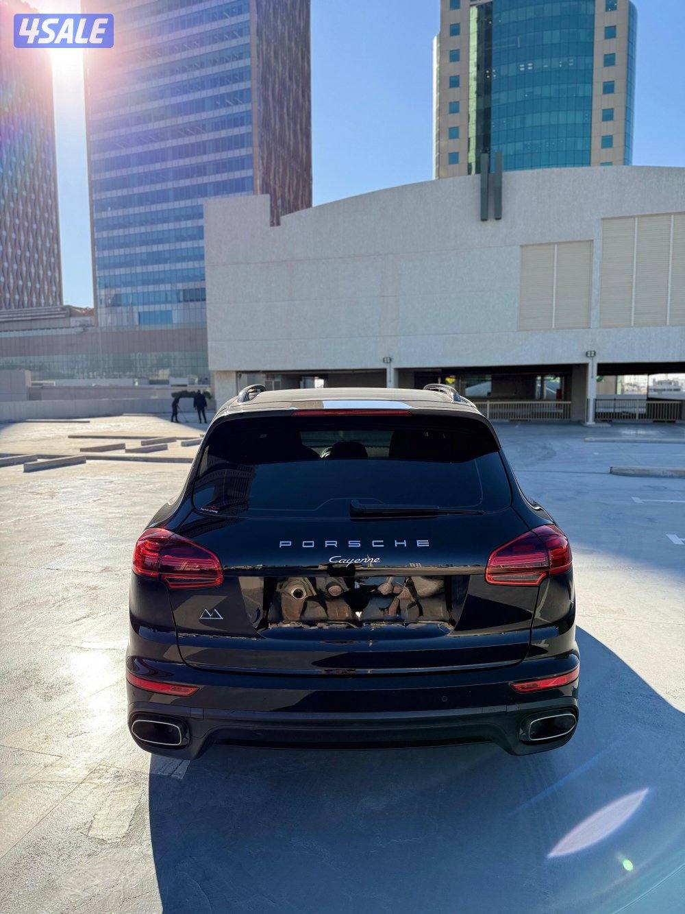 Porsche Cayenne // 2016 بقمه النظافه6