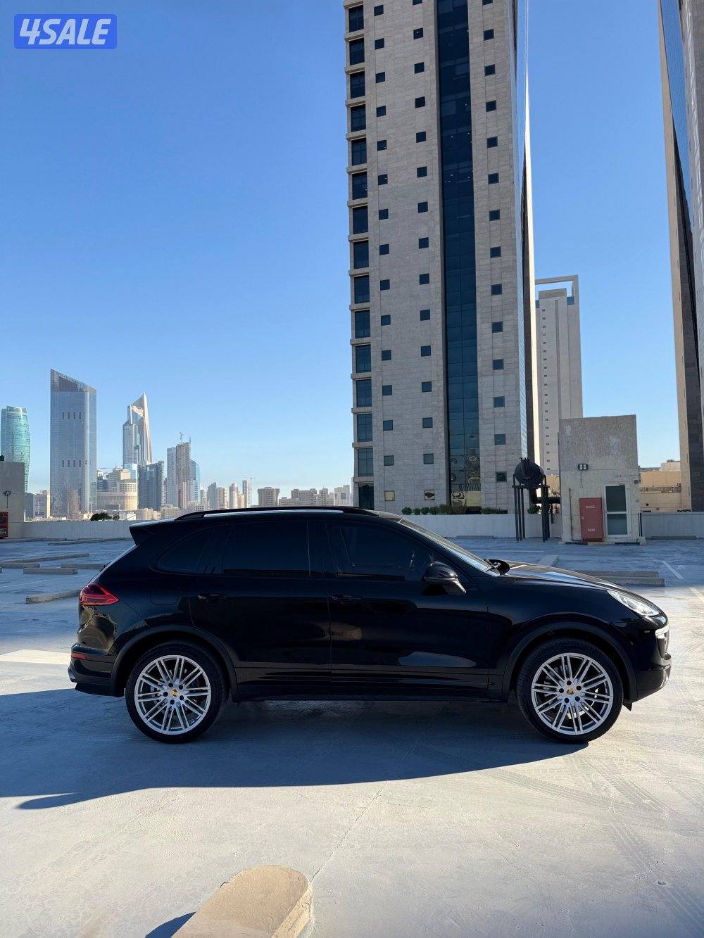 Porsche Cayenne // 2016 بقمه النظافه8