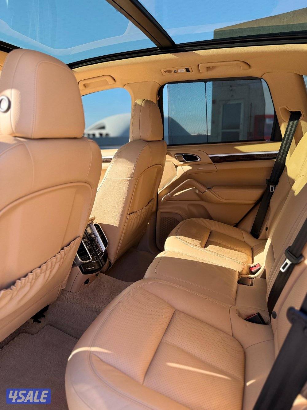 Porsche Cayenne // 2016 بقمه النظافه11