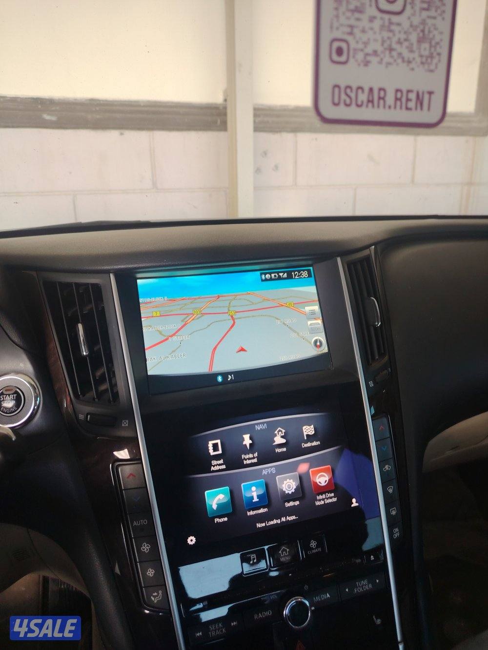 انفنيتي q50 سته سلندر0