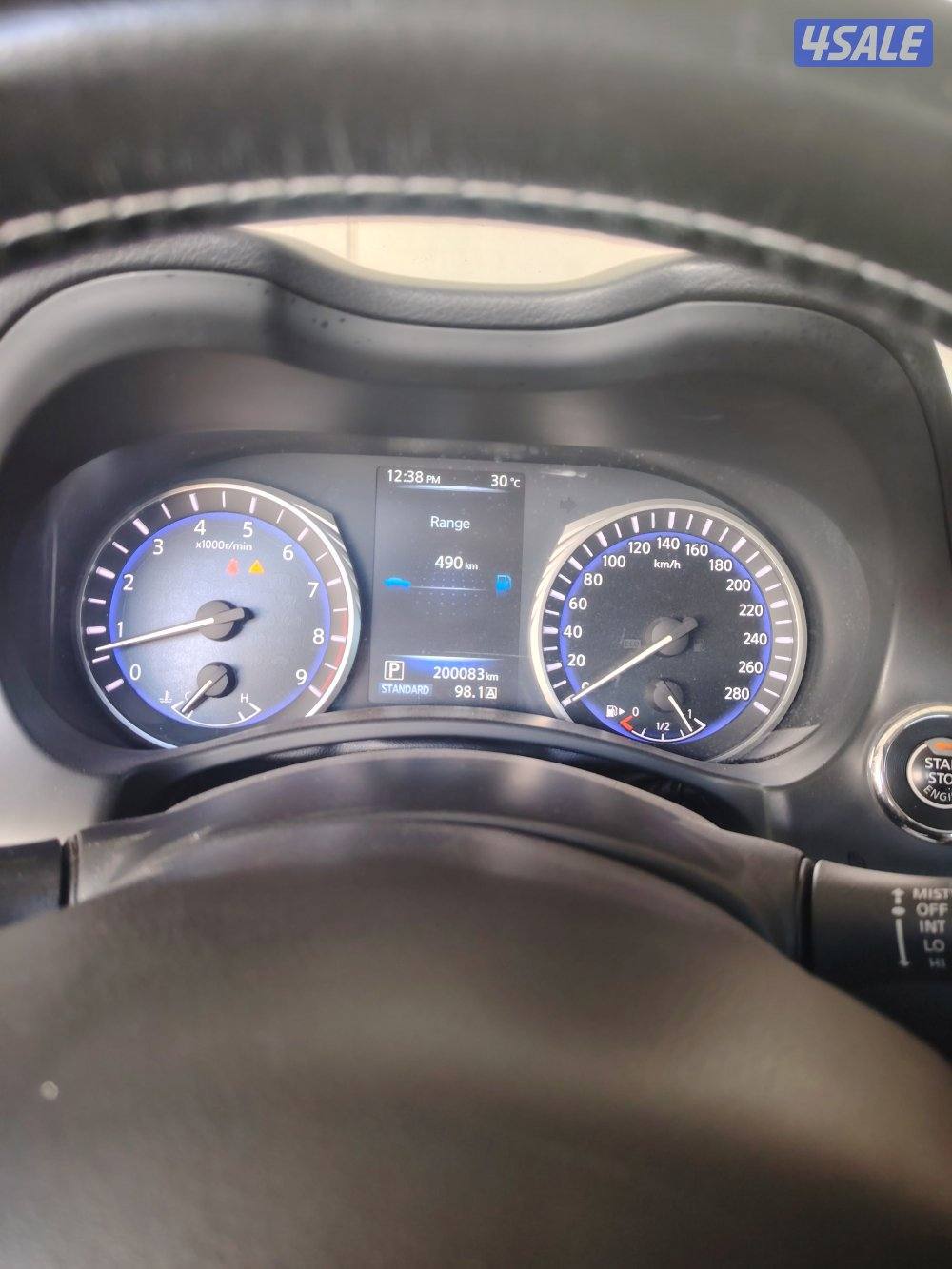 انفنيتي q50 سته سلندر1