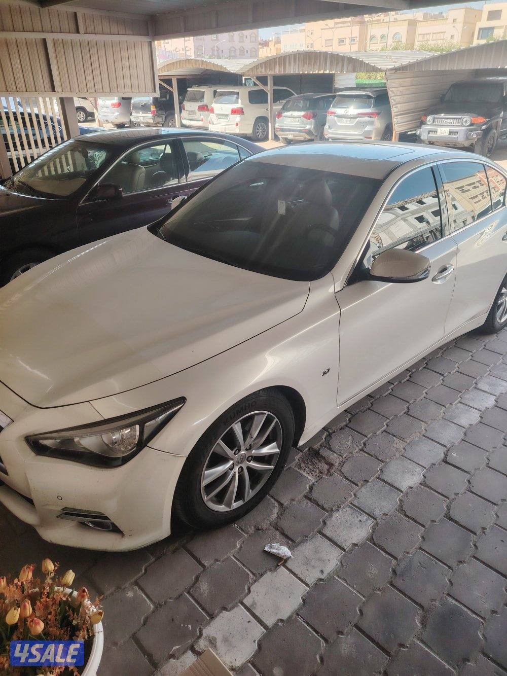 انفنيتي q50 سته سلندر3