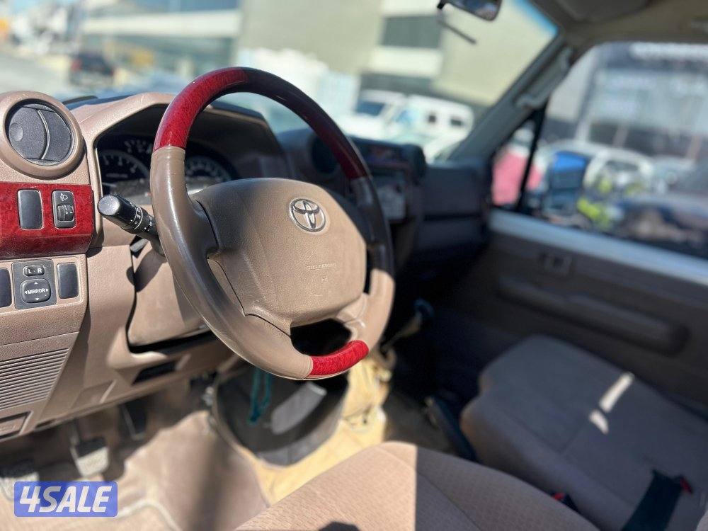 تويوتا لاند كروزر شاص LX .V6
موديل 2021
ماشى 76.000 k.m
وارد الساير .5