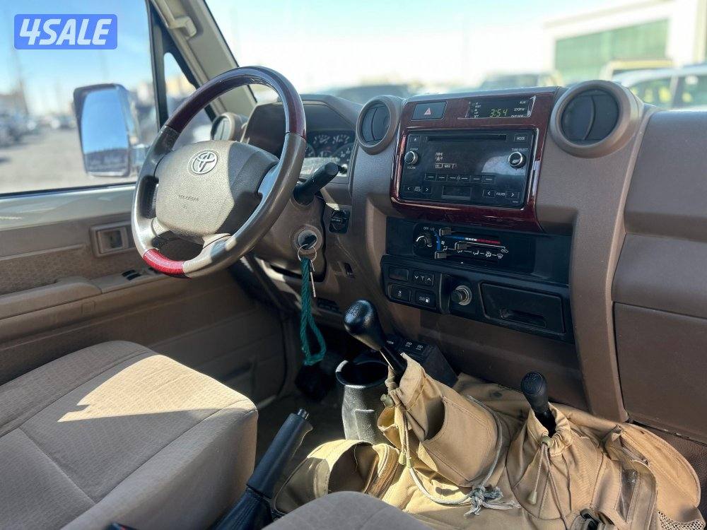 تويوتا لاند كروزر شاص LX .V6
موديل 2021
ماشى 76.000 k.m
وارد الساير .6