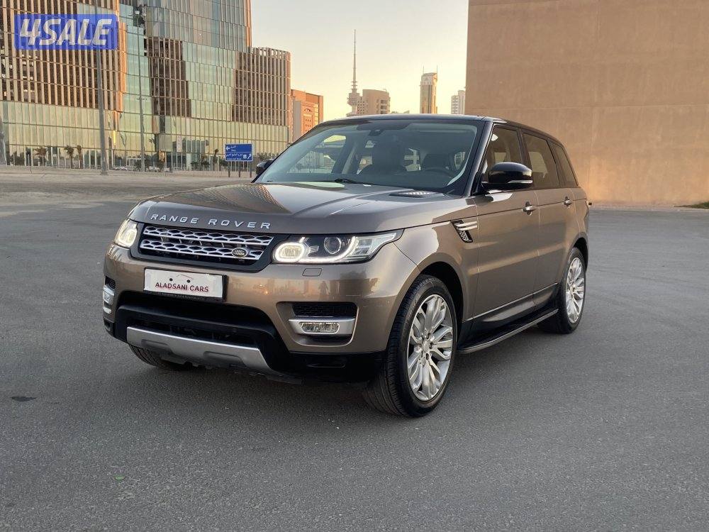 رنج سبورت ٦ سلندر موديل 2016 _صبغ وكاله0