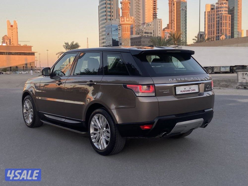 رنج سبورت ٦ سلندر موديل 2016 _صبغ وكاله3