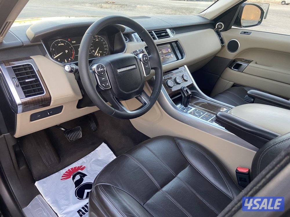 رنج سبورت ٦ سلندر موديل 2016 _صبغ وكاله4