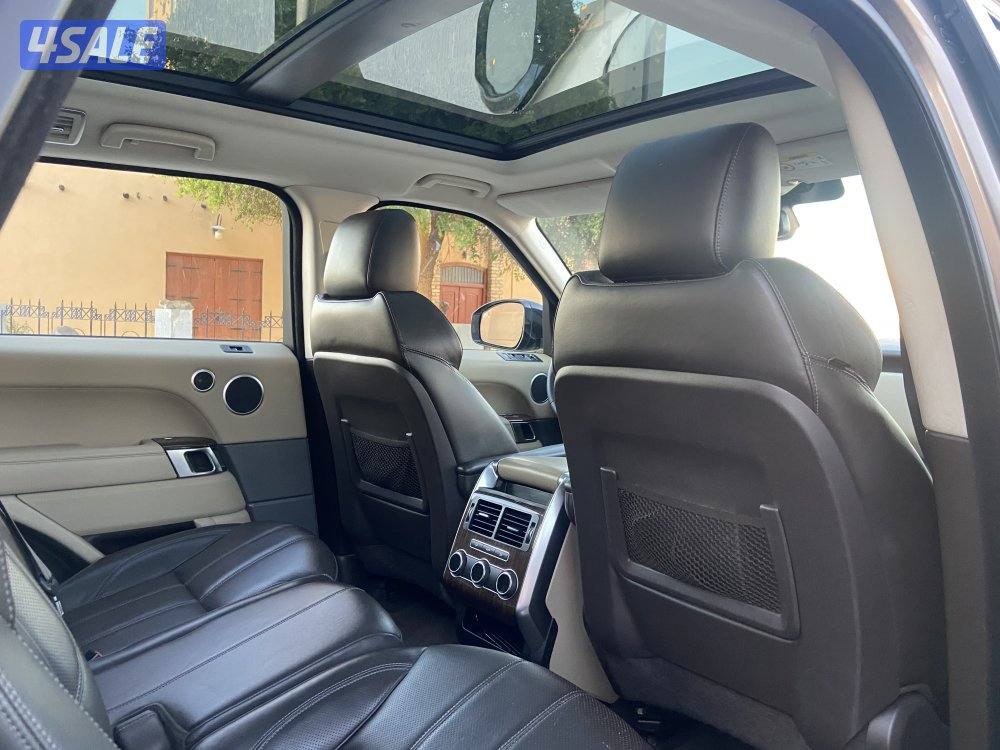 رنج سبورت ٦ سلندر موديل 2016 _صبغ وكاله7