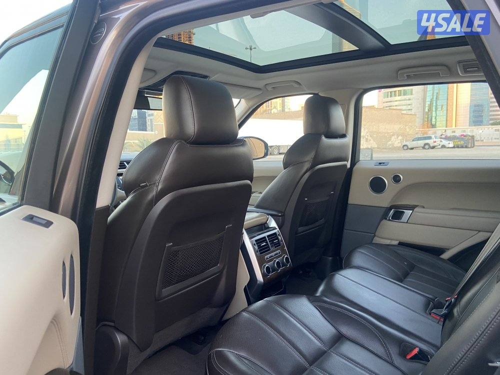 رنج سبورت ٦ سلندر موديل 2016 _صبغ وكاله8