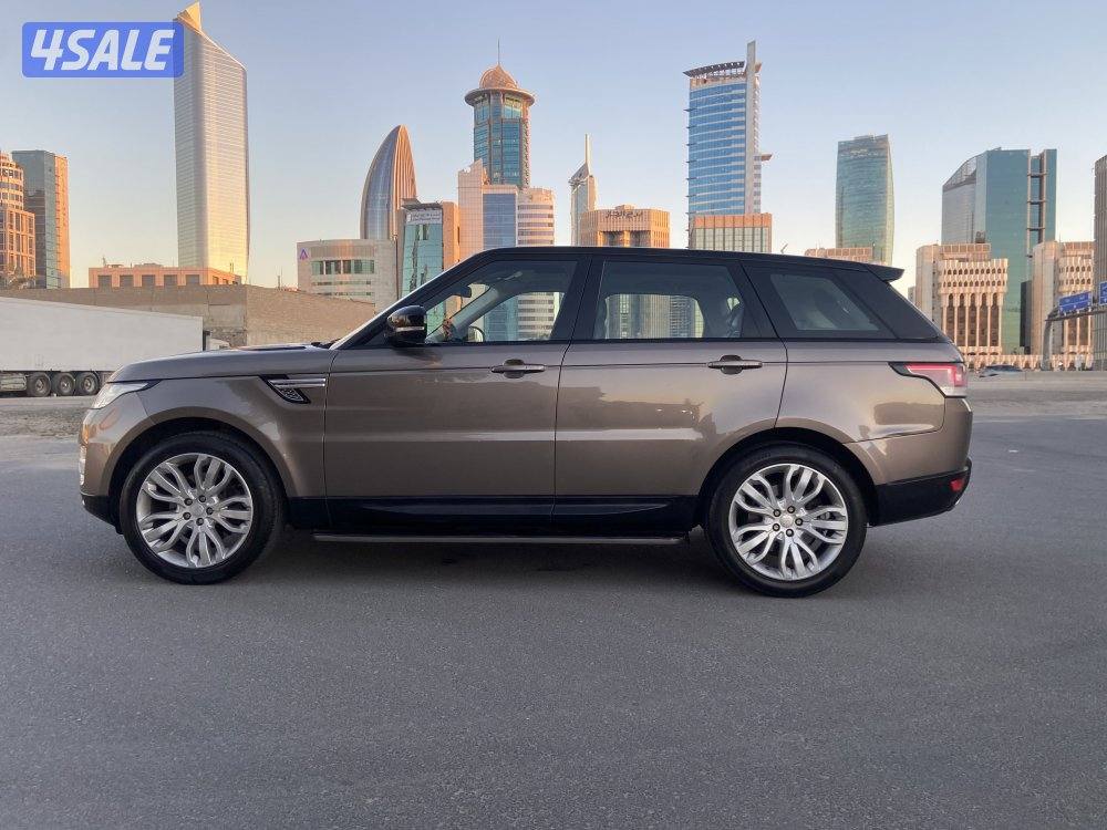 رنج سبورت ٦ سلندر موديل 2016 _صبغ وكاله9