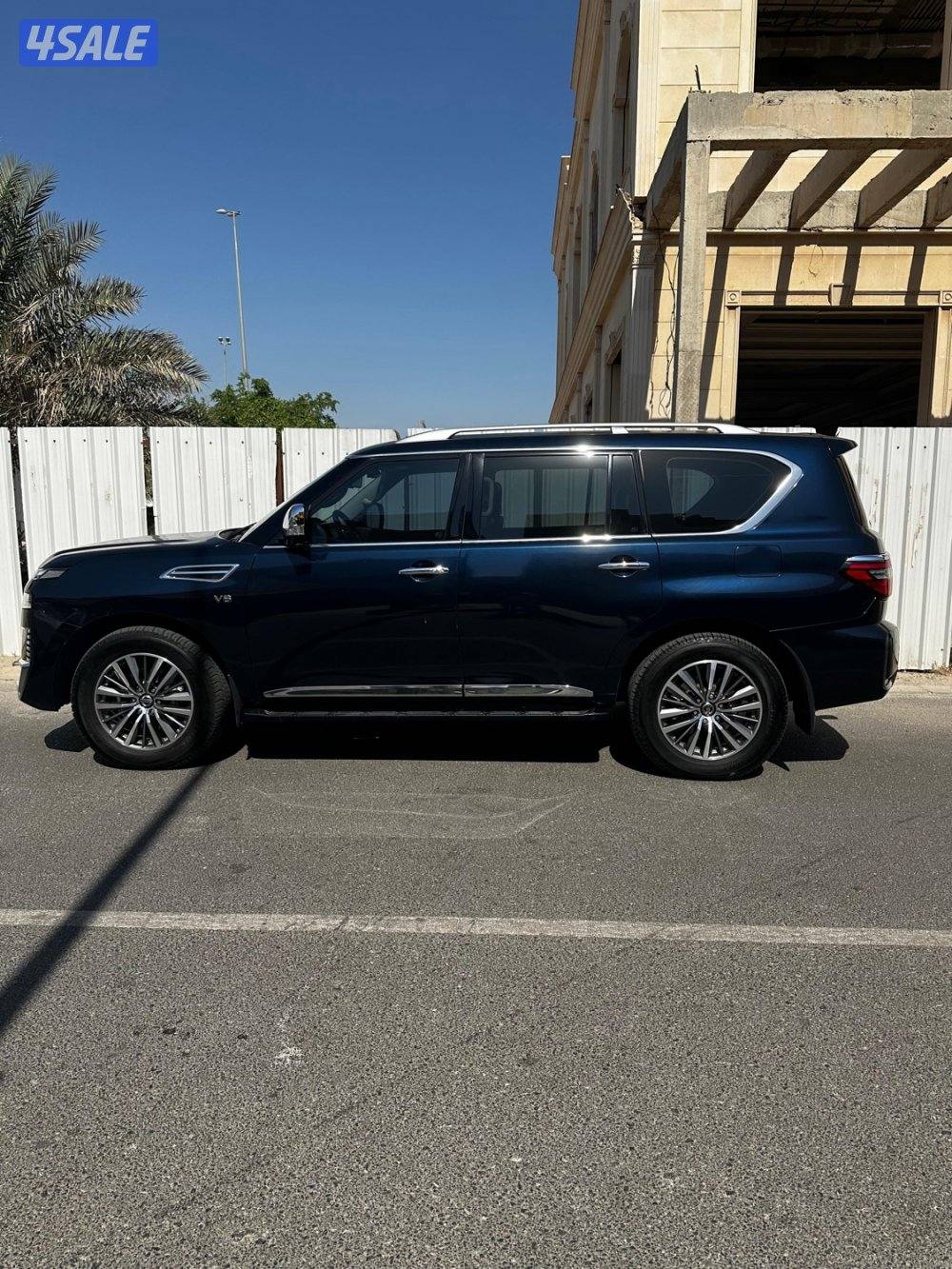 نيسان باترول بلاتينيوم موديل ٢٠٢٢ ٨ سلندر1