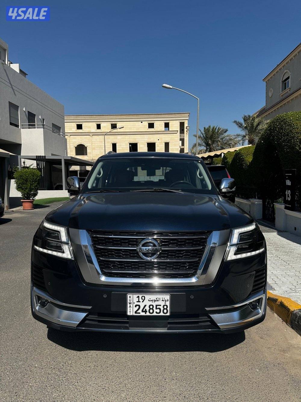 نيسان باترول بلاتينيوم موديل ٢٠٢٢ ٨ سلندر4