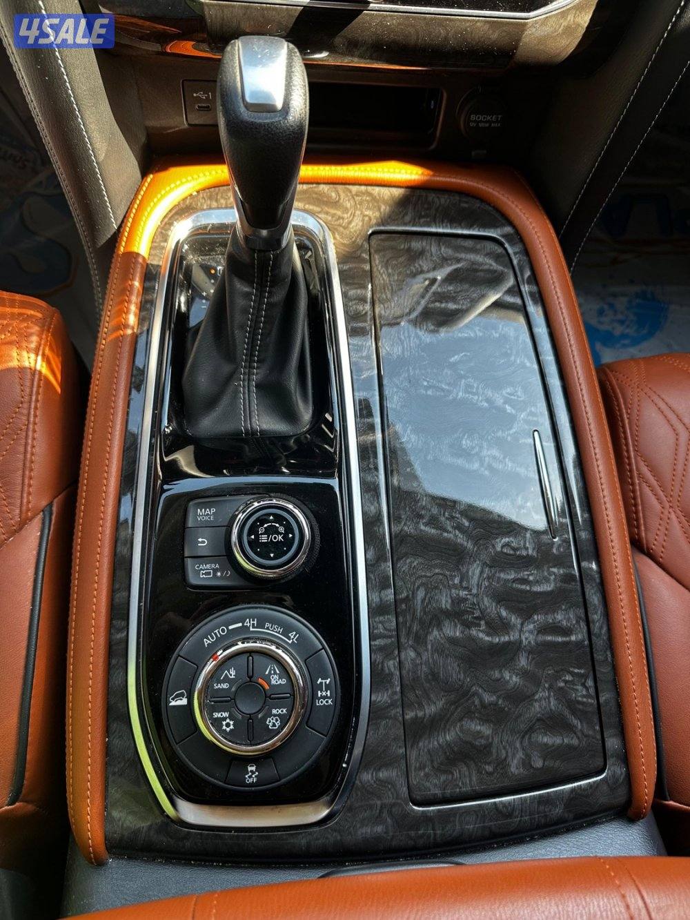 نيسان باترول بلاتينيوم موديل ٢٠٢٢ ٨ سلندر8