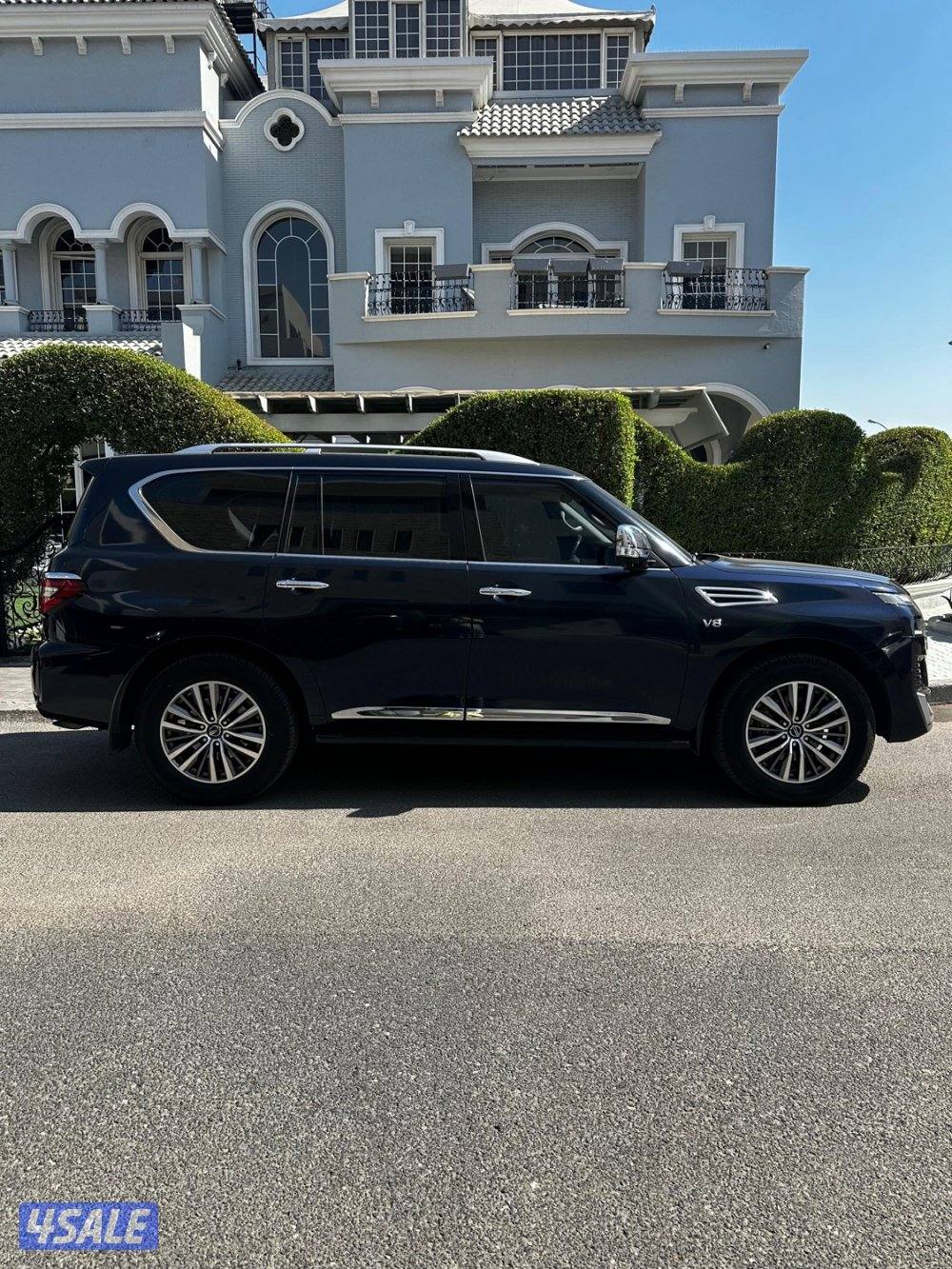 نيسان باترول بلاتينيوم موديل ٢٠٢٢ ٨ سلندر9