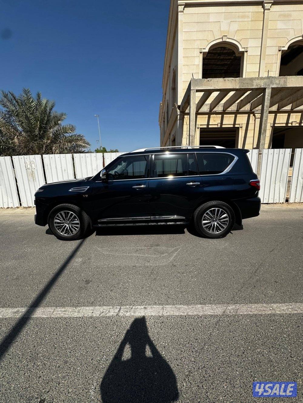 نيسان باترول بلاتينيوم موديل ٢٠٢٢ ٨ سلندر10