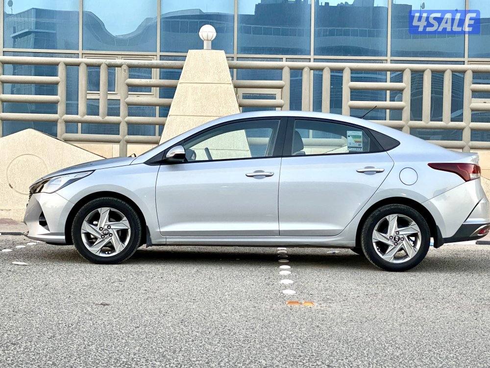 هيونداي اكسنت 2023 بحاله ممتازه ماكينه 16001