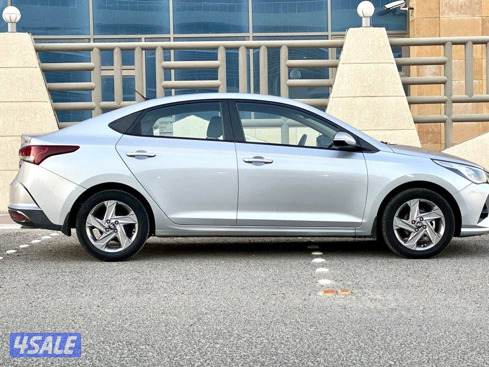 هيونداي اكسنت 2023 بحاله ممتازه ماكينه 16002