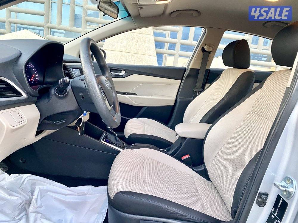 هيونداي اكسنت 2023 بحاله ممتازه ماكينه 16007