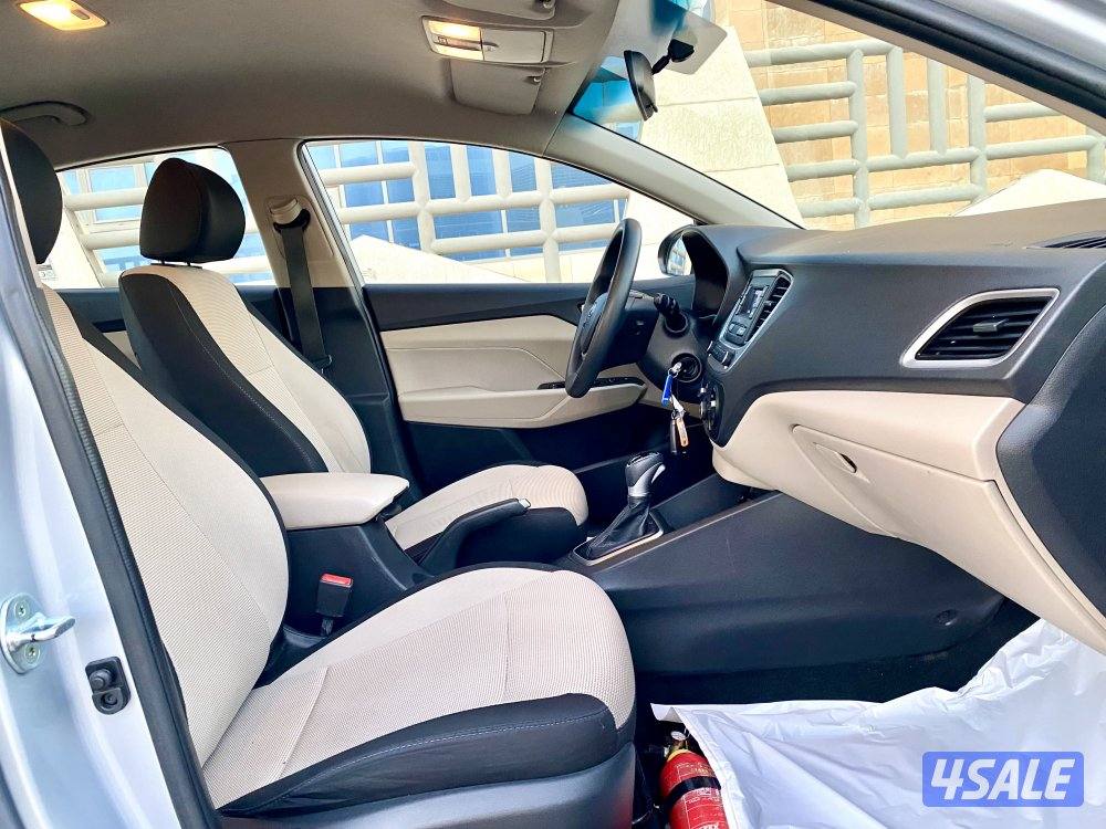 هيونداي اكسنت 2023 بحاله ممتازه ماكينه 16008