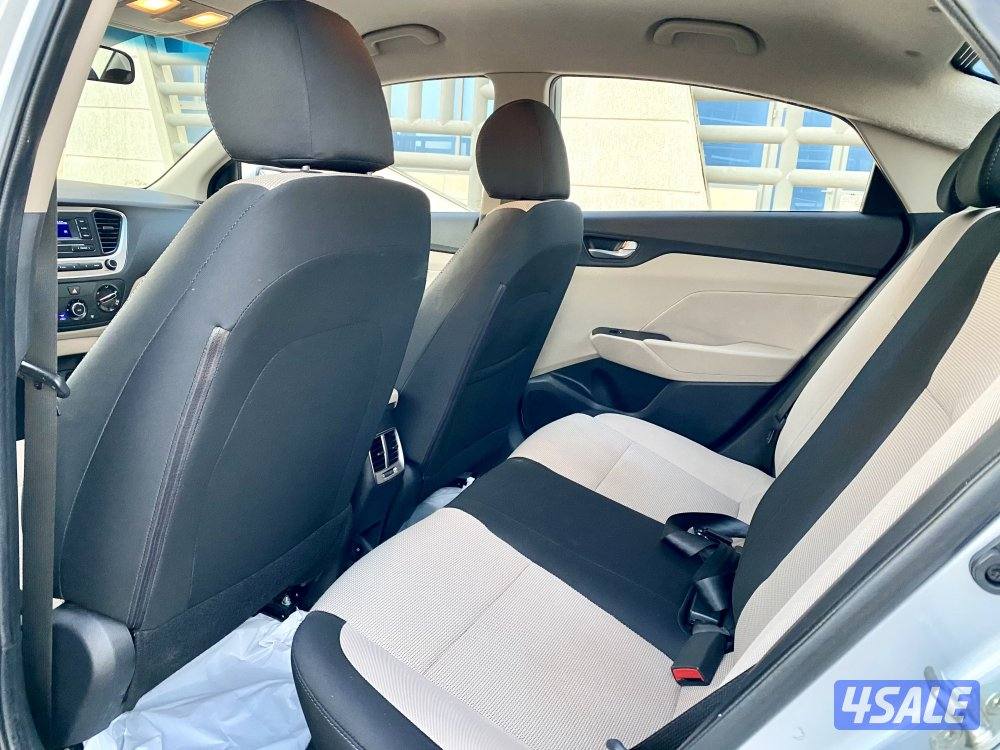 هيونداي اكسنت 2023 بحاله ممتازه ماكينه 16009