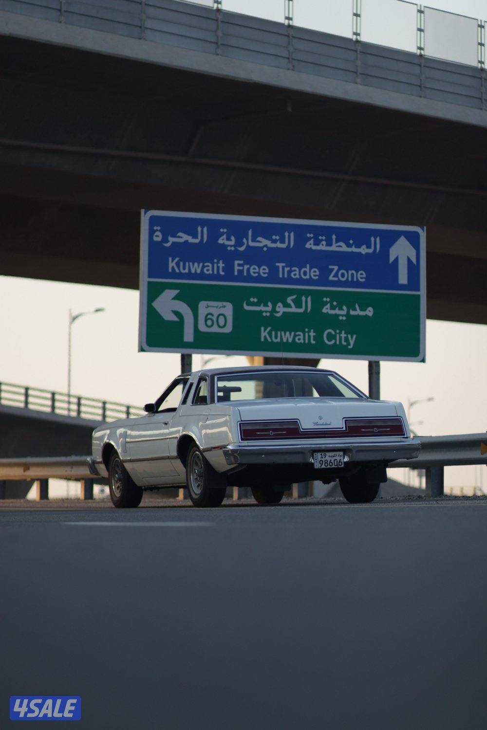 فورد ثندر بيرد موديل 19771