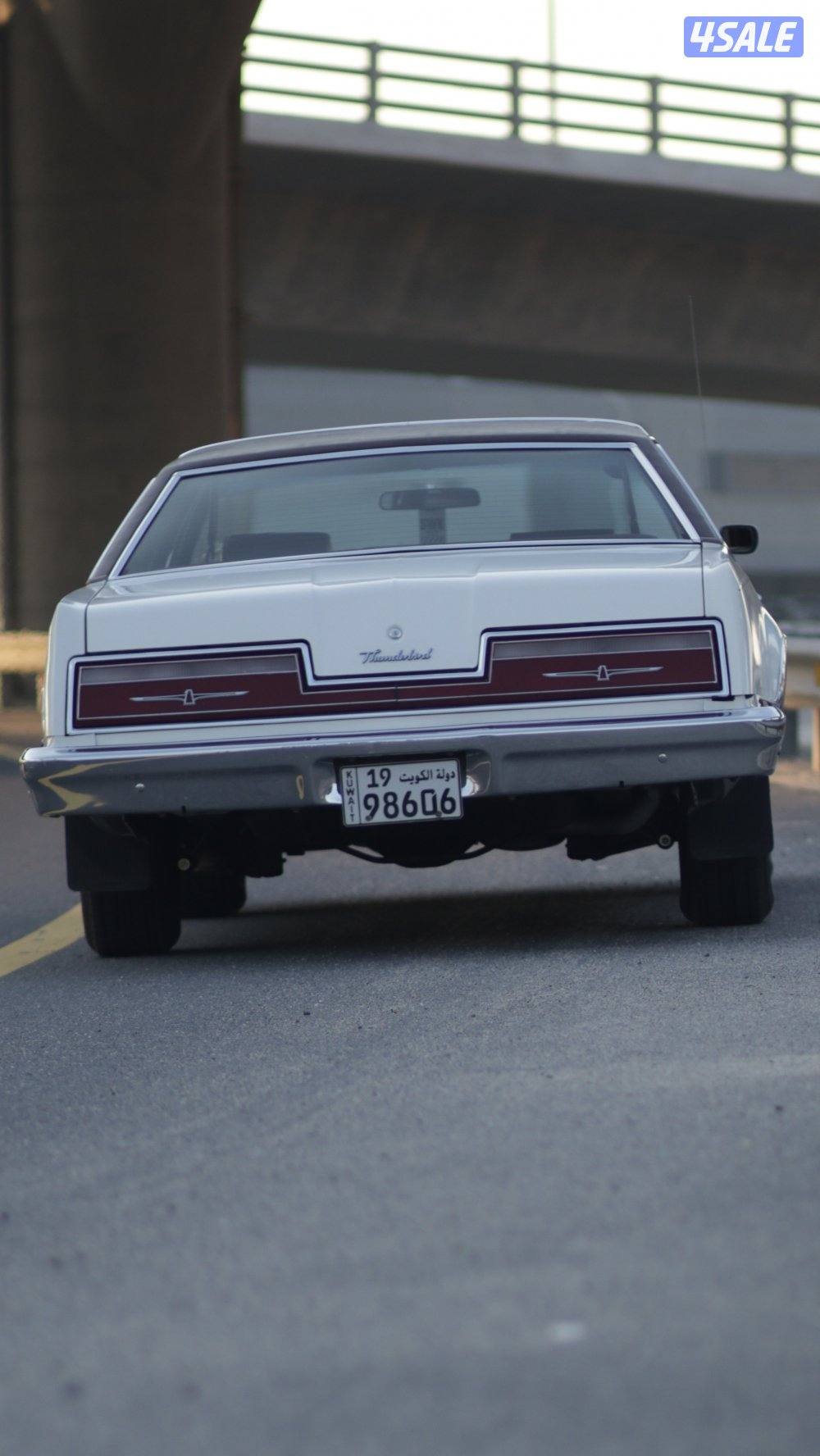 فورد ثندر بيرد موديل 19773