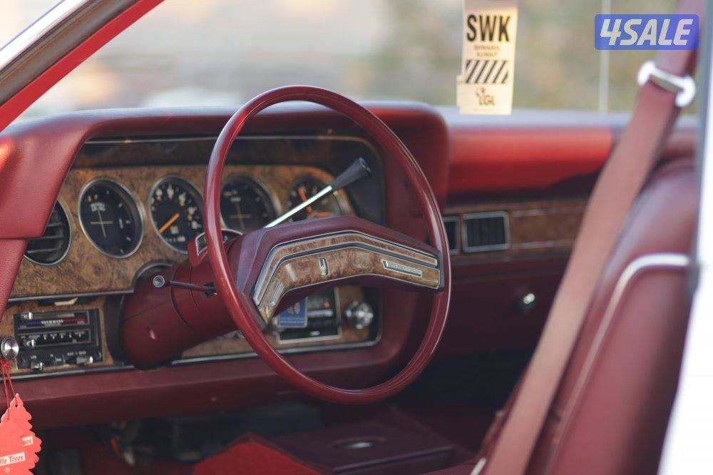 فورد ثندر بيرد موديل 19775