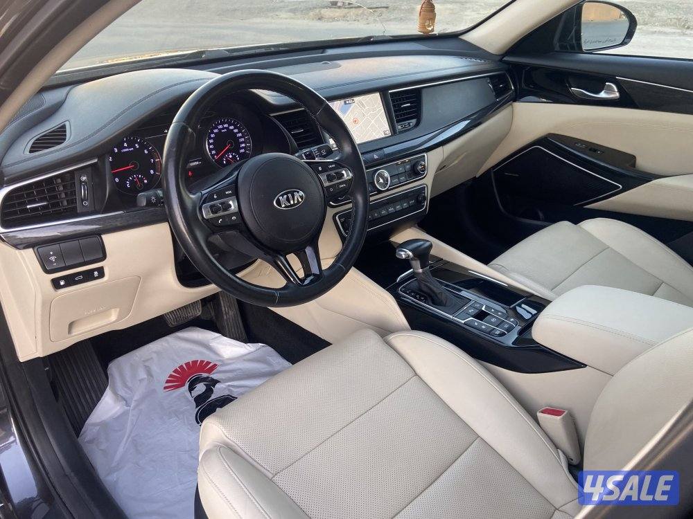 كيا كادينزا 2019 اعلي درجه سيرفس منتظم بالوكاله4