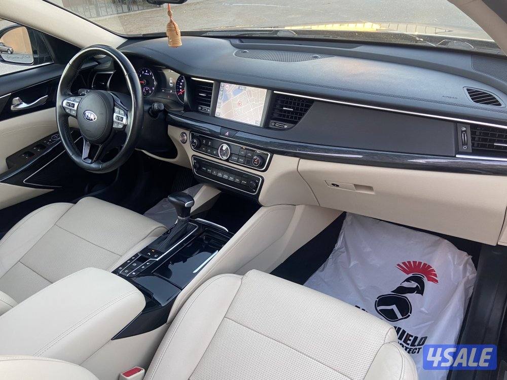 كيا كادينزا 2019 اعلي درجه سيرفس منتظم بالوكاله7