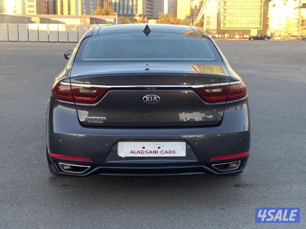كيا كادينزا 2019 اعلي درجه سيرفس منتظم بالوكاله12