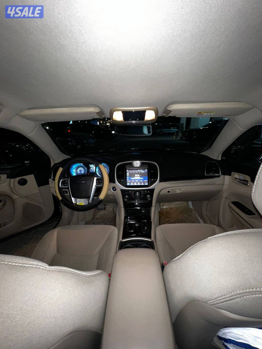 🚘 كرايسلر 300 موديل 2013 - فل أوبشن ما عدا الفتحة
6 سلندر 🔥 | سيرفس3