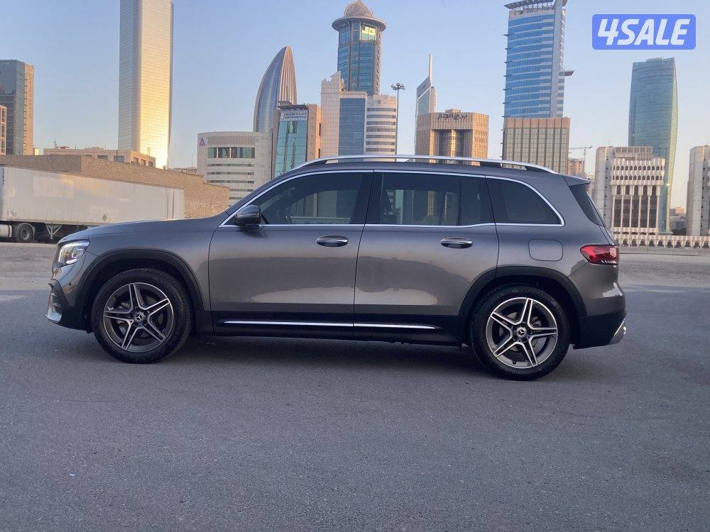 مرسيدس GLBموديل /2022 وارد الوكاله0