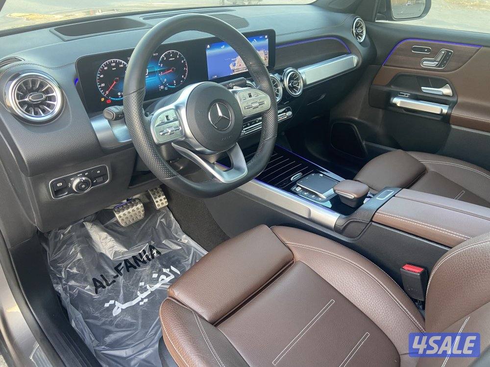 مرسيدس GLBموديل /2022 وارد الوكاله2