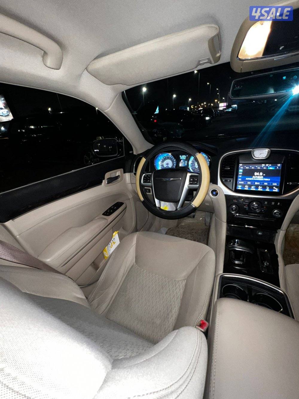 🚘 كرايسلر 300 موديل 2013 - فل أوبشن ما عدا الفتحة
6 سلندر 🔥 | سيرفس6