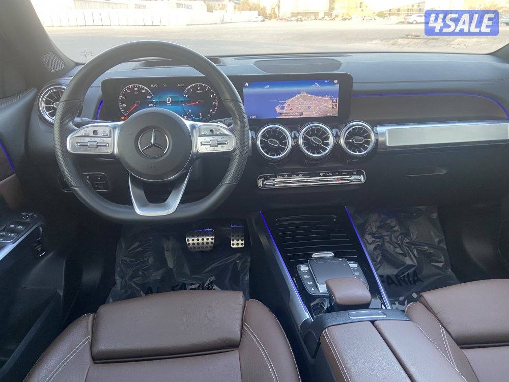 مرسيدس GLBموديل /2022 وارد الوكاله5