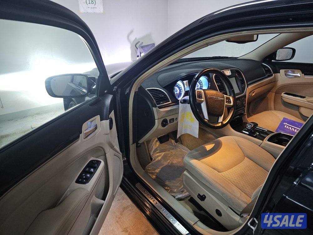 🚘 كرايسلر 300 موديل 2013 - فل أوبشن ما عدا الفتحة
6 سلندر 🔥 | سيرفس11