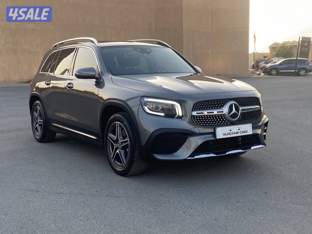 مرسيدس GLBموديل /2022 وارد الوكاله7