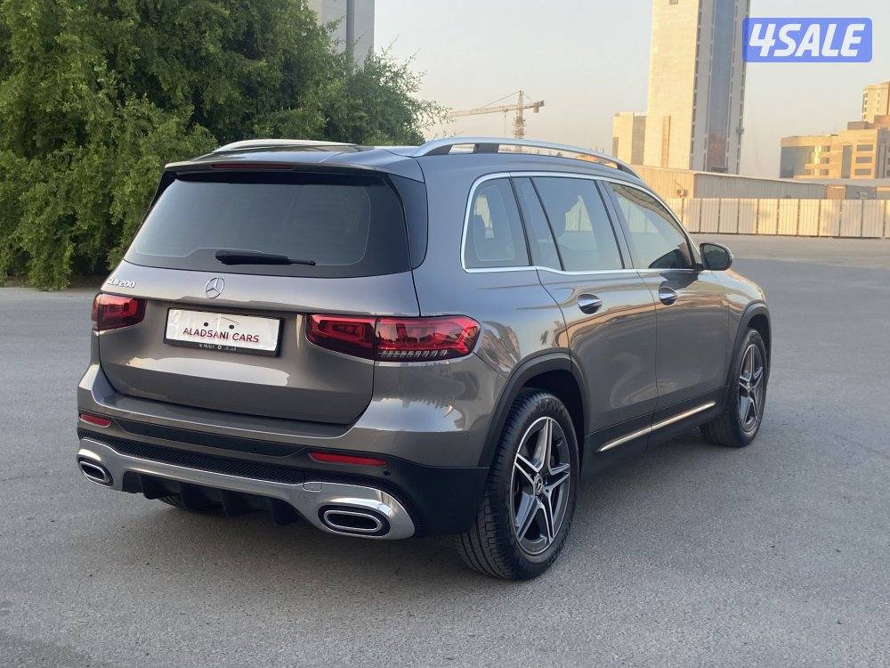 مرسيدس GLBموديل /2022 وارد الوكاله8