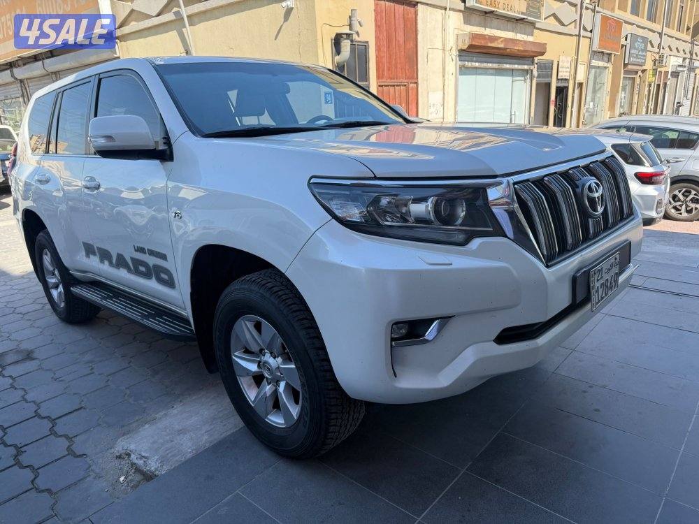 للبيع برادو 2021 VX0