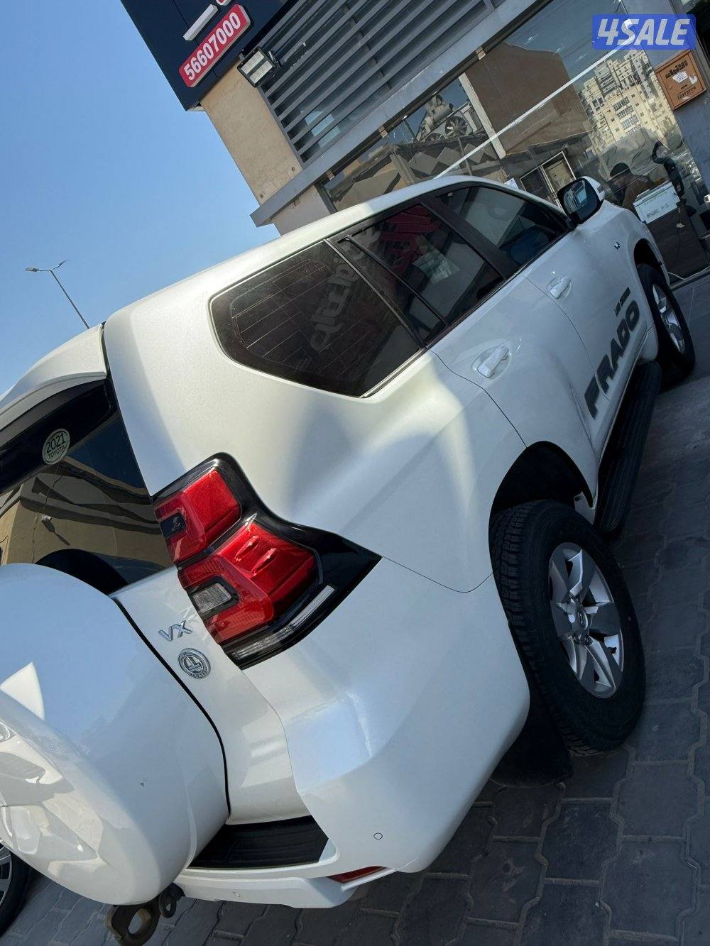 للبيع برادو 2021 VX1