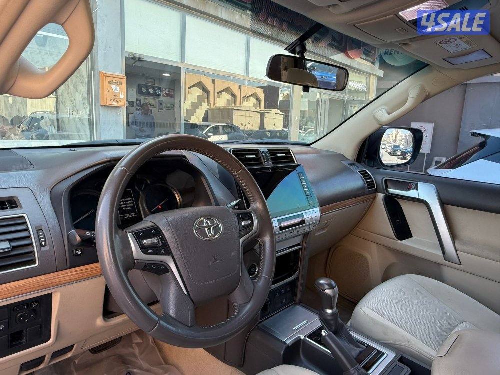 للبيع برادو 2021 VX5