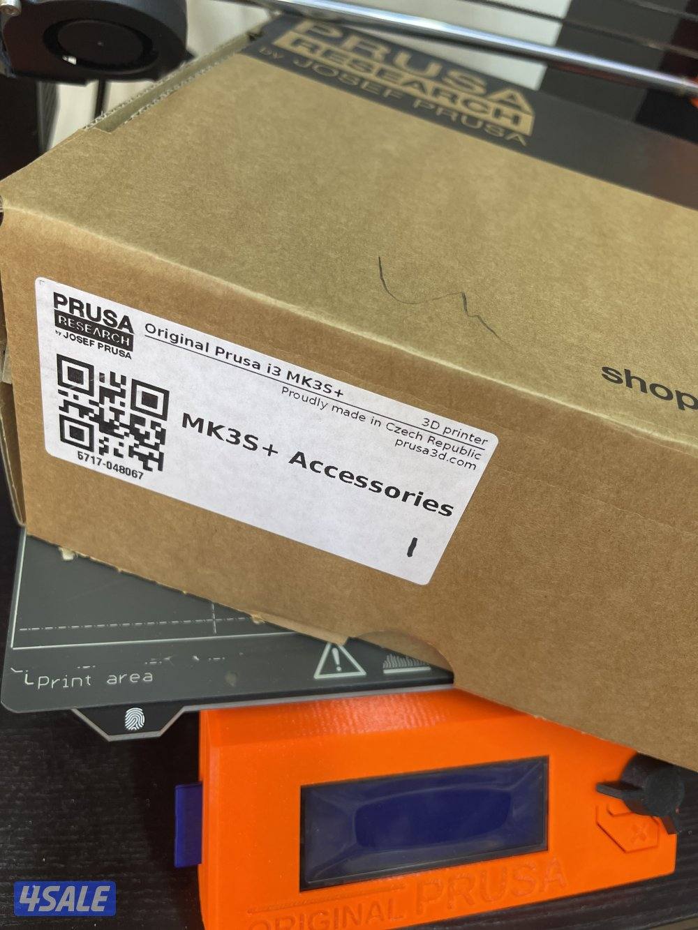 Prusa MK3s+ 3d printer طابعة ثلاثيه الابعاد0