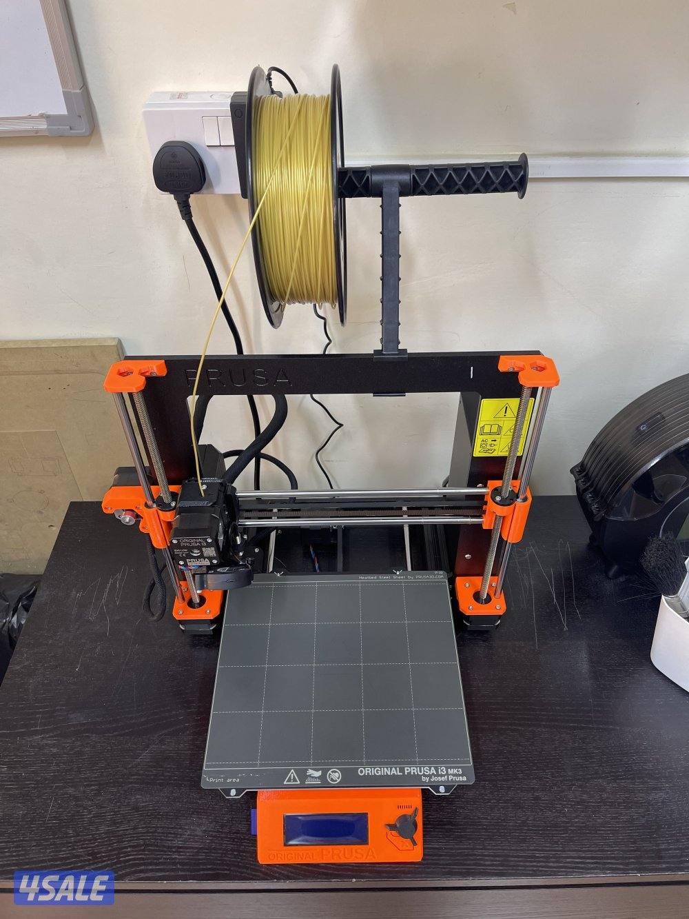 Prusa MK3s+ 3d printer طابعة ثلاثيه الابعاد1