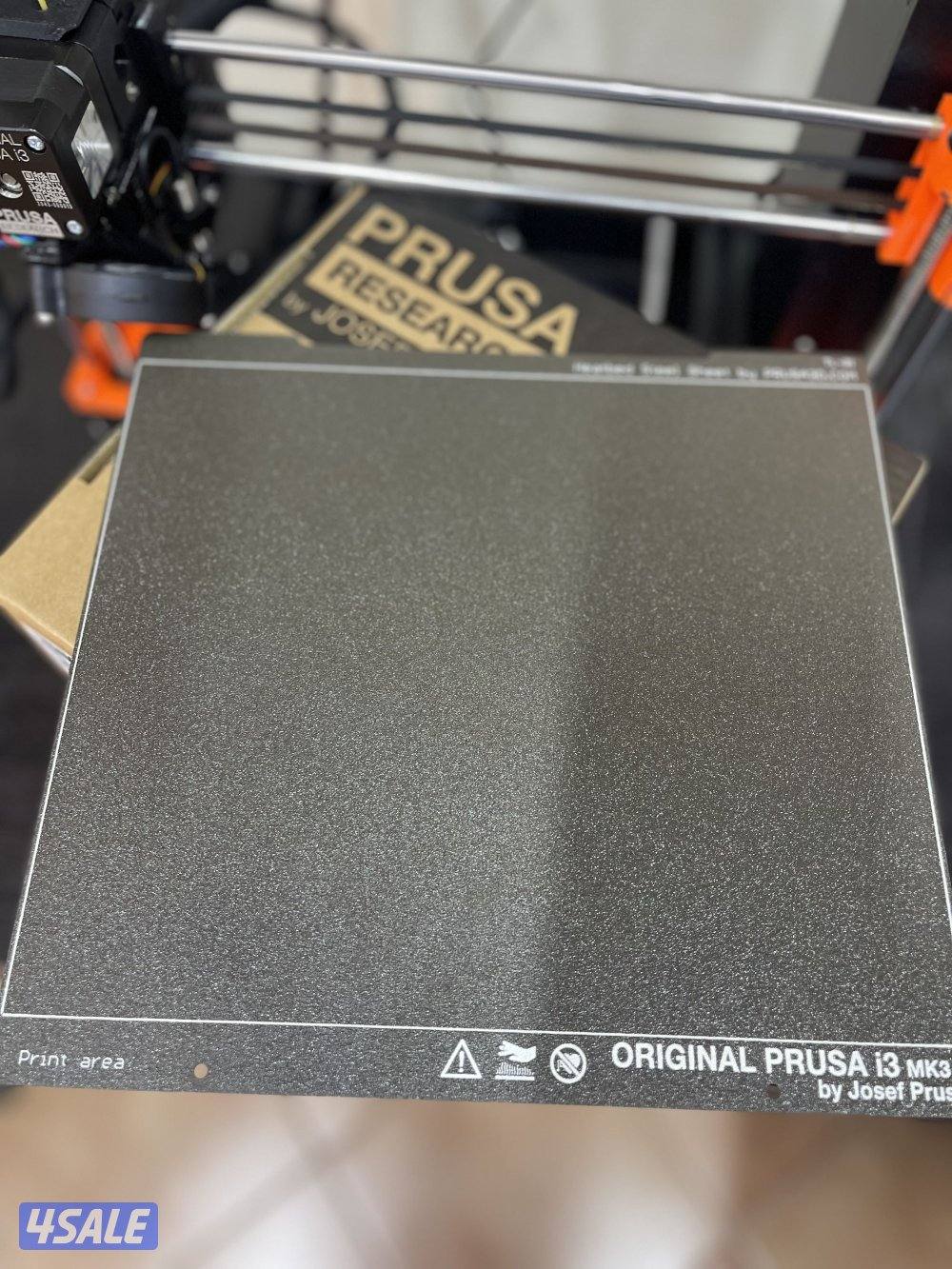 Prusa MK3s+ 3d printer طابعة ثلاثيه الابعاد2